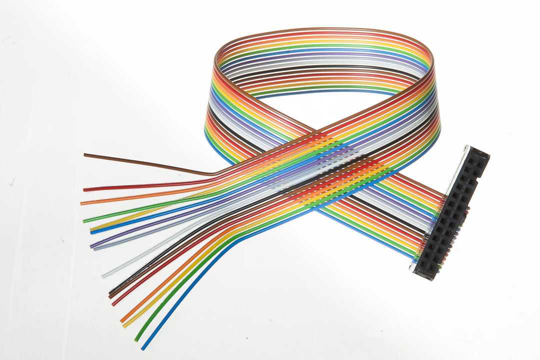 144300T105 | IDC26-16 FLAT CABLE, 16 PINS