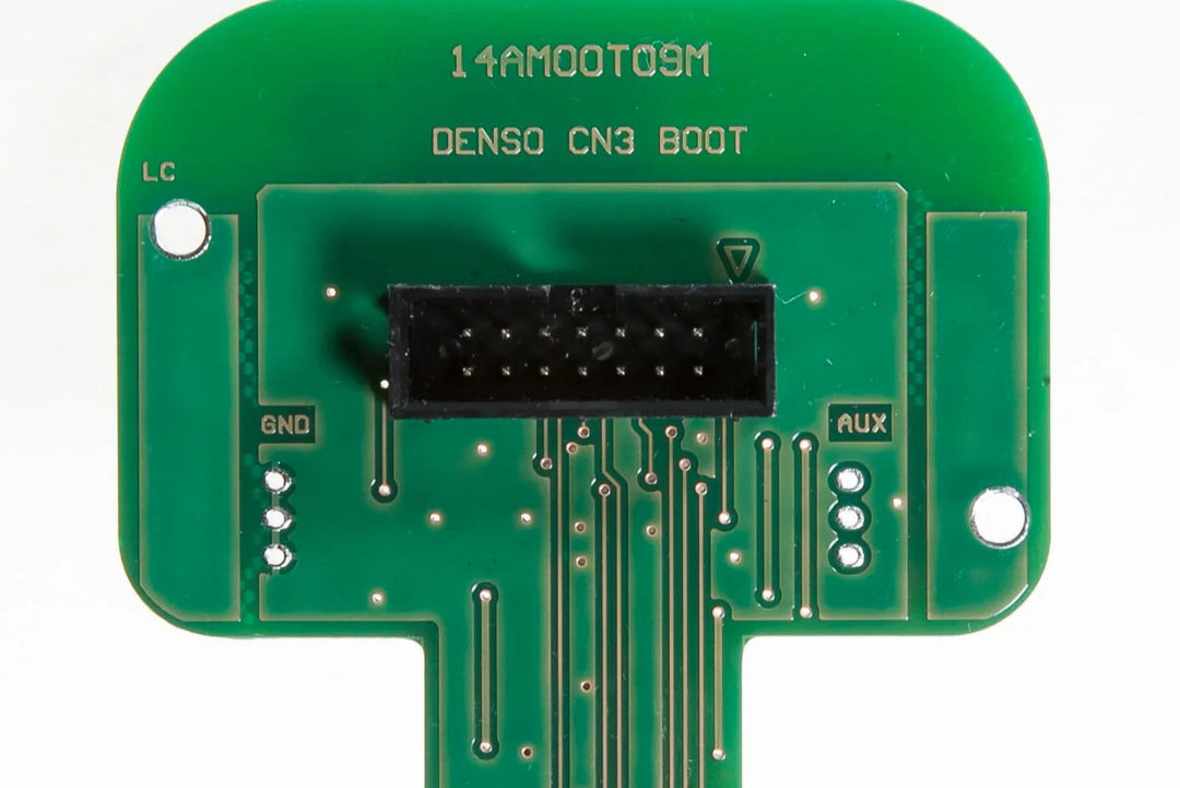 14AM00T09M | ADAPTER FOR NISSAN DENSO ECU (RENESAS SH705X -WR-)