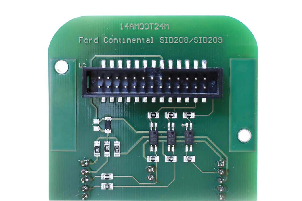 14AM00T24M | ADAPTER FOR CONTINENTAL SID208-SID209 ECU (INFINEON TRICORE)