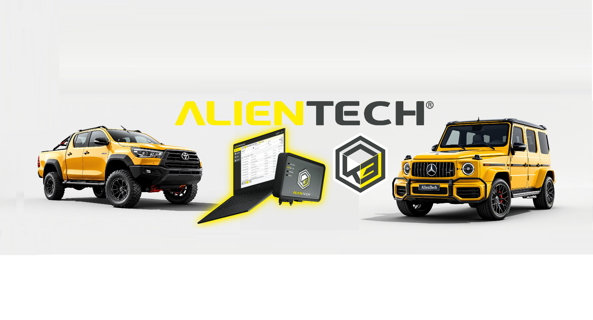 Alientech OBD programming cable – KESS3 compatible