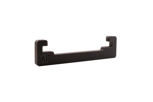 Black metal bracket with '41' logo on a white background