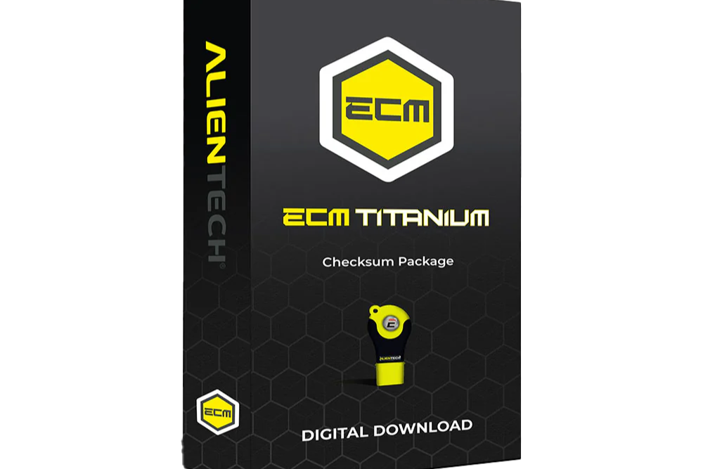 ECM TITANIUM FULL CHECKSUM ACTIVATION