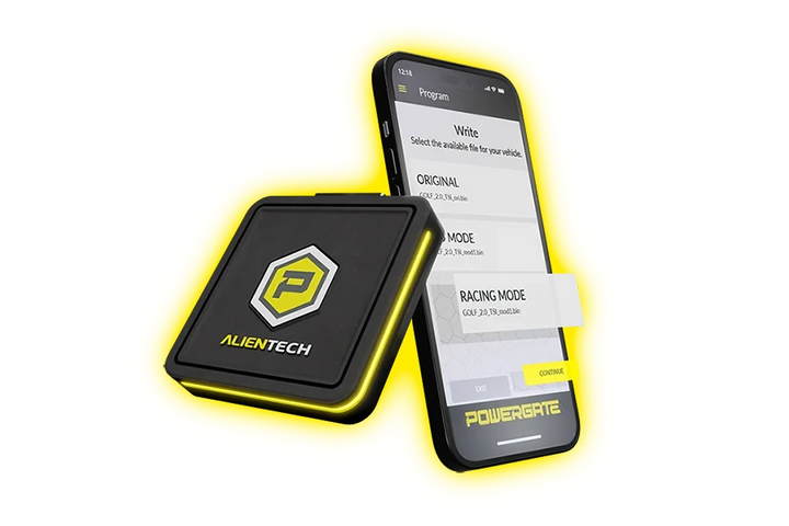 Alientech PowerGate ZenTune Edition OBD tuning flasher