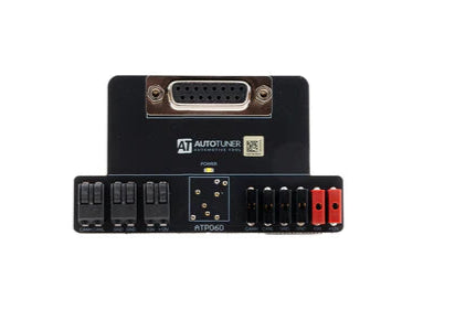 Automotive diagnostic tool with 'Autotuner' branding on a white background