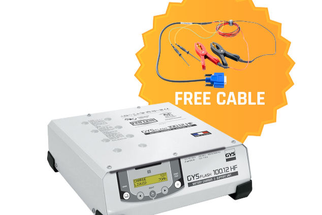 GYS 100-12 HF + Secure Gateway Bypass cable bundle