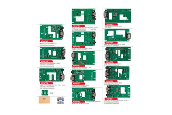 Xhorse MQB48 Adapter Set for VVDI Programmers โ No Soldering Required