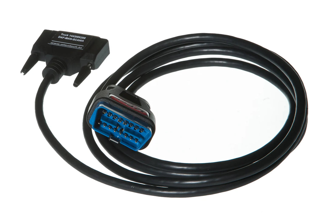 Alientech 144300K208 OBDII Cable for DAF, MAN, Scania – KESS3