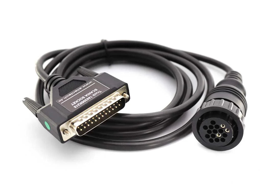 Alientech 144300K215 Scania 16-Pin Round Cable for KESS3 ECU Tuning