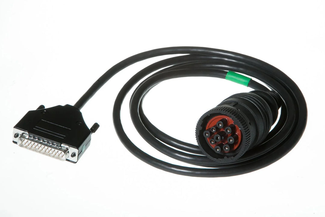 Alientech 144300K245 OBD Cable for CAT J1939 – 9 Pin Connector