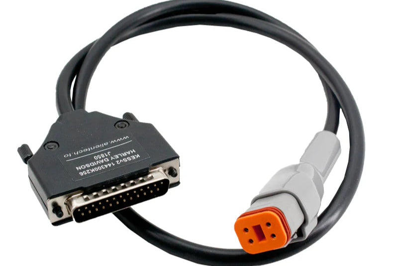 Alientech OBD Cable for Harley Davidson Motorcycles with J1850 – 4 Pin