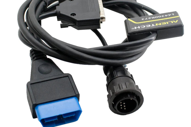 Alientech 144300K273 OBD Cable for Mercedes TEMIC Trucks – KESS3 Compatible