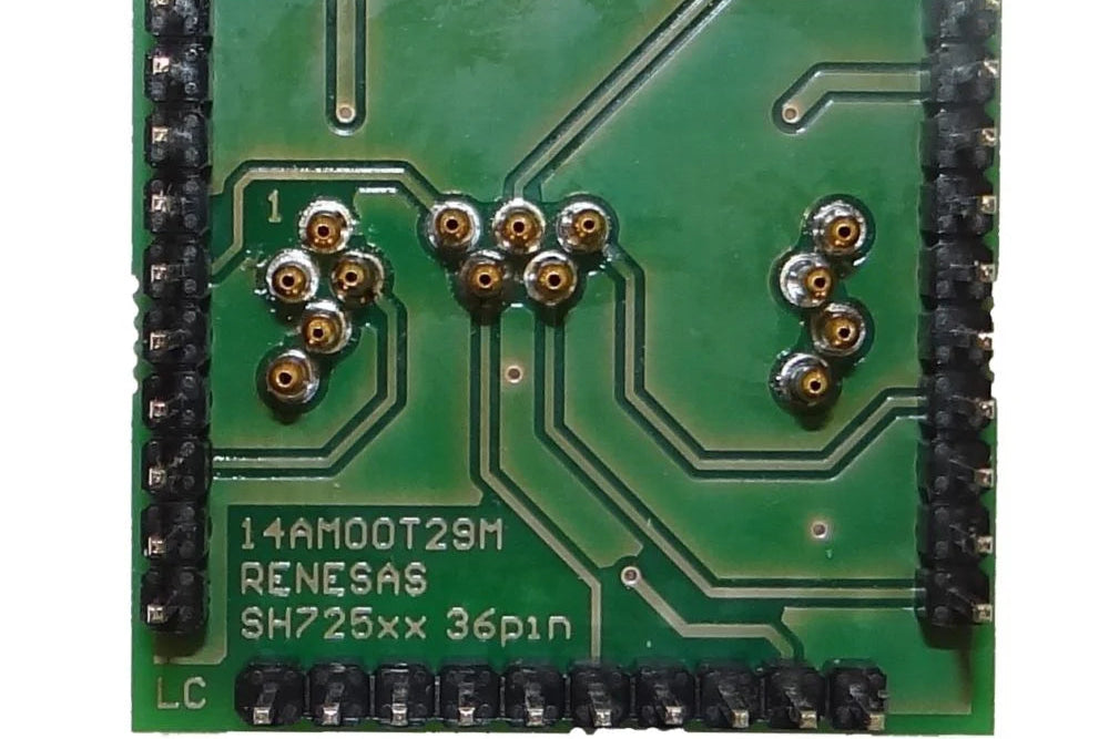 Alientech Pull-Out Adapter 14AM00T29M for Renesas SH725XXX-36 ECU