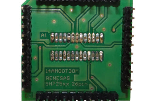 Alientech Pull-Out Adapter 14AM00T30M for Renesas SH725XXX-26 ECU