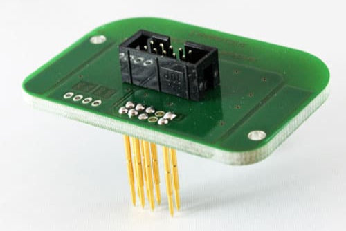 Alientech KESS3 14AM00T01M adapter for Bosch ECU Motorola MPC5xx processor