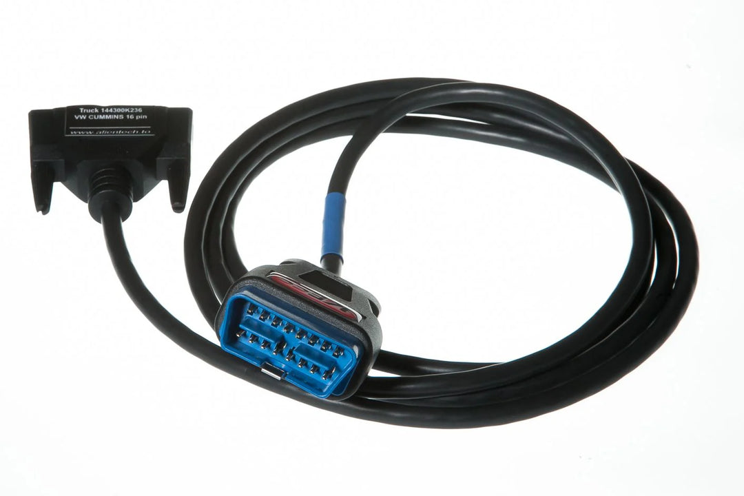 Alientech KESS3 144300K236 16-pin cable for Cummins diesel ECUs