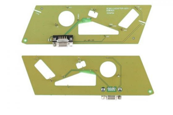 Top view of Audi BCM2 IMMO Data Reader board for Xhorse tools