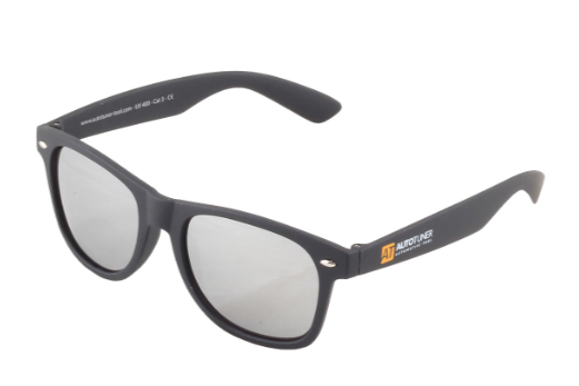 AutoTuner Classic Sunglasses with mirrored lenses and UV400 protection