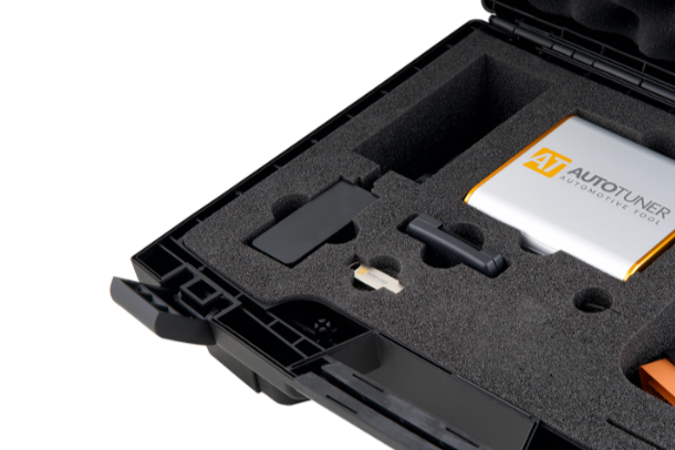 Complete AutoTuner replacement kit with suitcase and tool