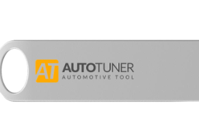 AutoTuner USB key for software installation and storage