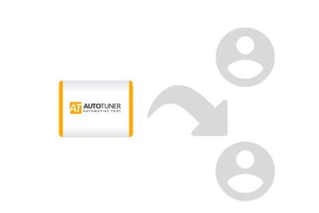 AutoTuner warranty and support transfer between users