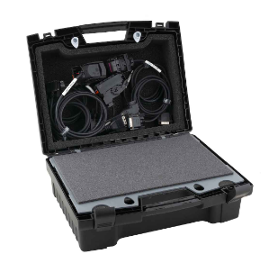Fully loaded AutoTuner XL case with cables and tools