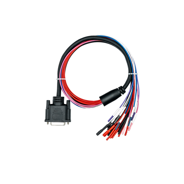 bFlash Bike Universal ECU Bench Cable for direct motorcycle ECU connections 2