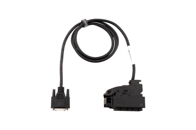 Front view of bench cable for VAG MD1CS004 ECU compatible with Auto-Tuner
