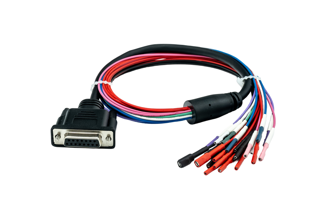 bFlash Bike Universal ECU Bench Cable for direct motorcycle ECU connections