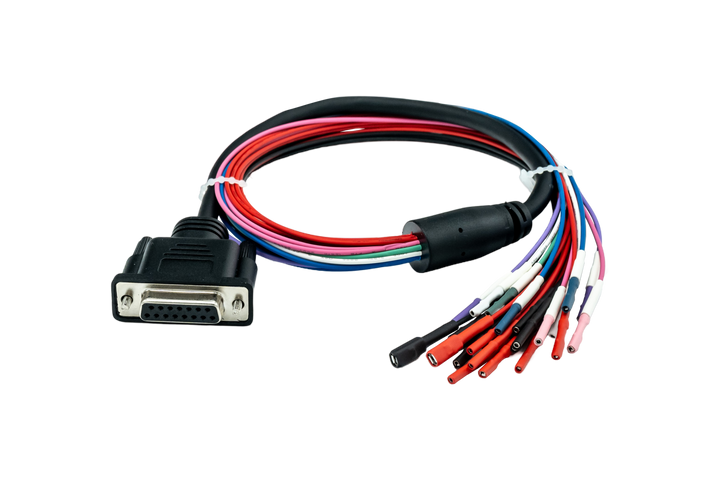 bFlash Bike Universal ECU Bench Cable for direct motorcycle ECU connections
