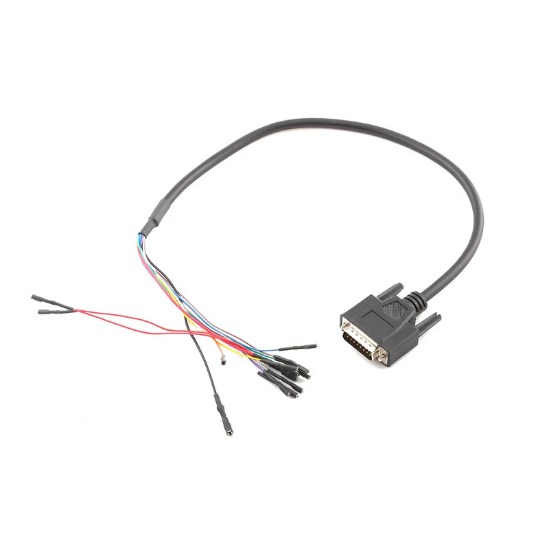 Black Universal Cable ATUC051 accessory for efficient ECU remapping and diagnostics using Auto-Tuner