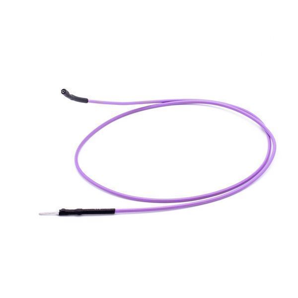 Angled view of purple BOOT wire showing pin detail for MAGP0.10.X ECU connector