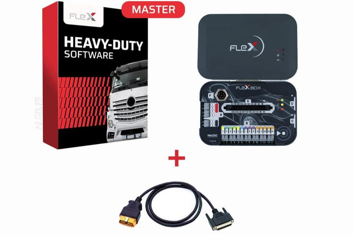 Magic Motorsport Flex Heavy Vehicle Master Tool Bundle – available at Zentune