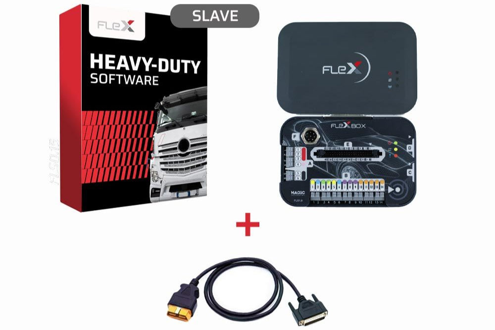 Magic Motorsport Flex Heavy Vehicle Slave Tool Bundle – available at Zentune