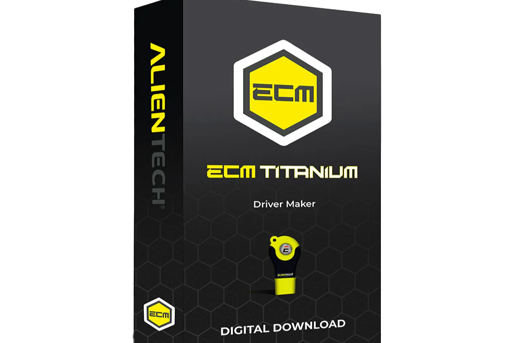 Alientech ECM Titanium Driver Maker Plugin box