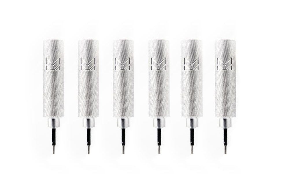 Full lineup of 6 Magic Motorsport ECU cover extractors