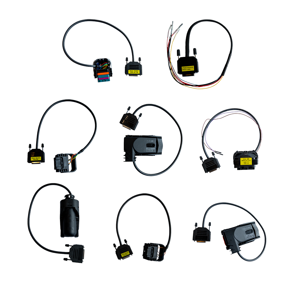 bFlash® ECU Cable Kit | MDG1, MED17 & MG1 Adapter Set