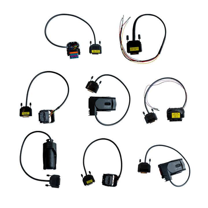 bFlash® ECU Cable Kit | MDG1, MED17 & MG1 Adapter Set