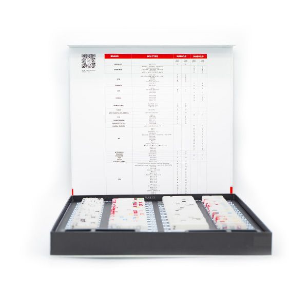 ECU Mask board with mini card slots