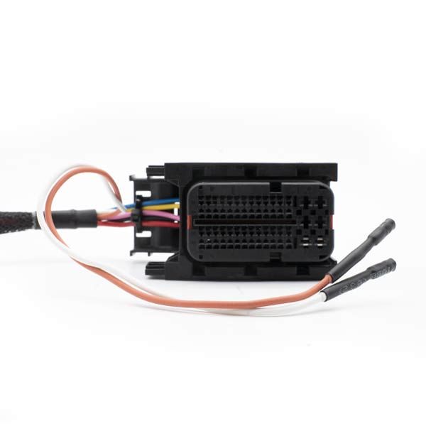 Top view showing full length of EDC17C50 cable