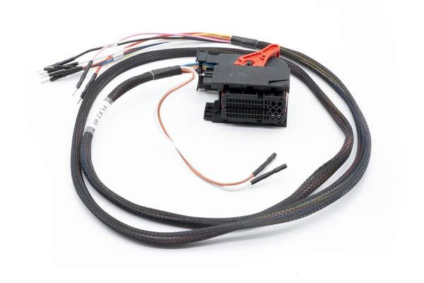 Front view of EDC17C50 ECU tuning cable FLX2.48