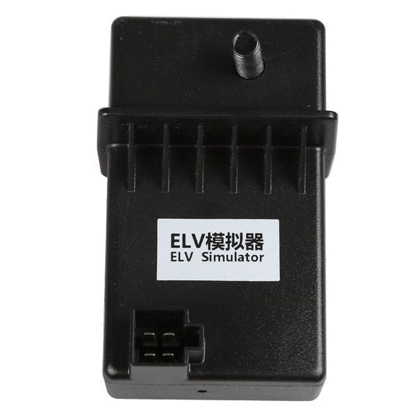 ELV emulator for Mercedes-Benz vehicles used for steering lock repair, replacement, and bench diagnostics