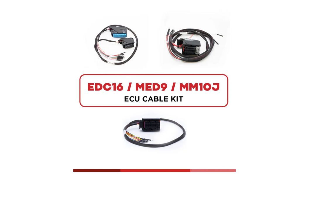 EDC16 / MED9 / MM10J cable kit for Magic Motorsport Flex ECU tuning