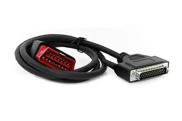 Red Flex OBD adapter cable for Magic Motorsport Flex ECU tuning system