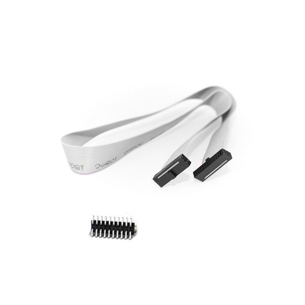 Flat ribbon cable with dual connector for Magic Motorsport Flex tuning tool