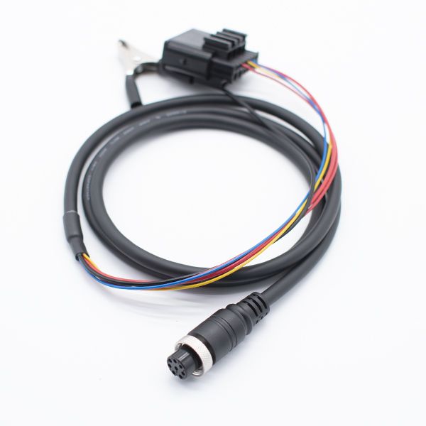 FLEXBox DKG Gen2 Cable Coiled Layout