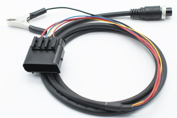 FLEXBox to DKG Gen2 Cable Front View