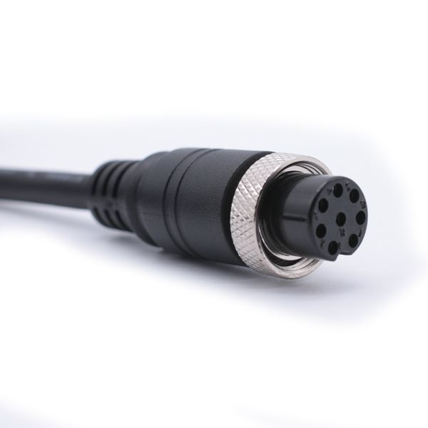 Angled View of FLEX DL501 Cable Connector