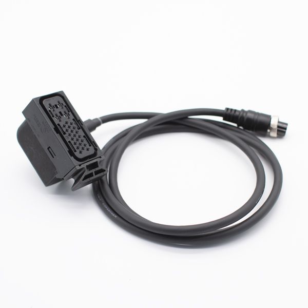 FLEX DQ200 Cable Coiled for Bench Mode Use