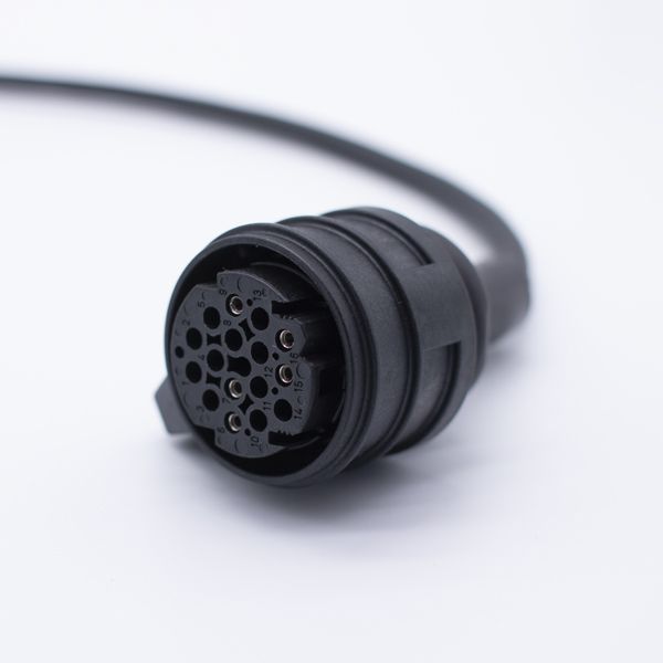 Close-Up Connector End for DQ500 TCU Bench Tuning