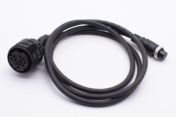 DQ500 FLEXBox Cable Coiled Front View